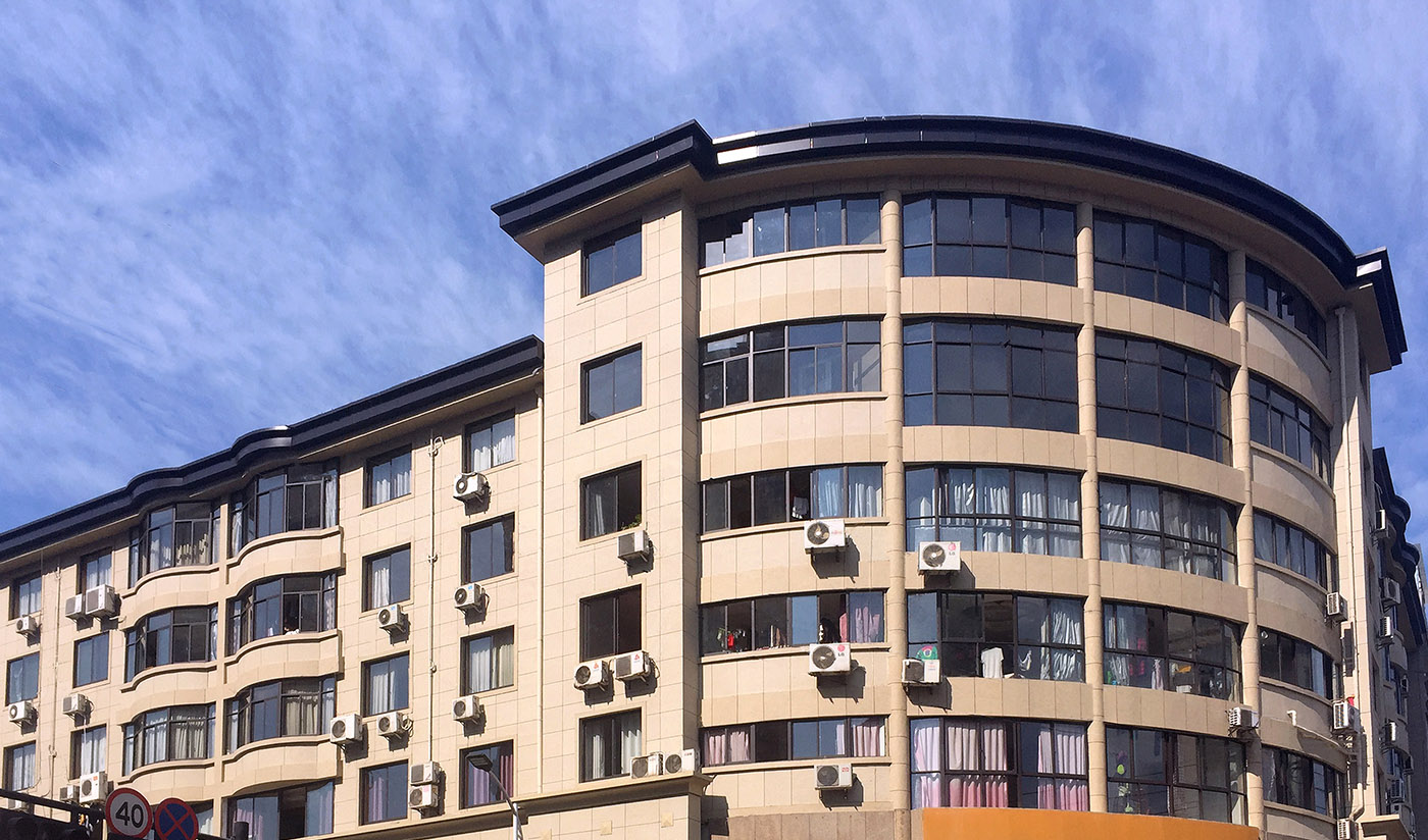 杭州臨安石境街改造（洞石、花崗巖）