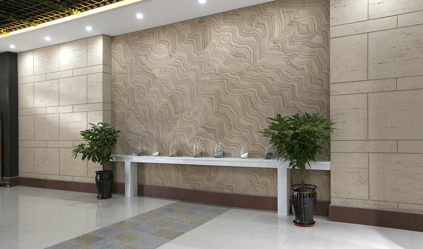 久石江蘇鹽城展廳（洞石、砂巖、花崗巖）