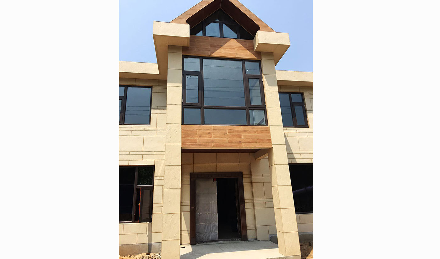 無錫別墅自建房（木紋、板巖、砂巖）